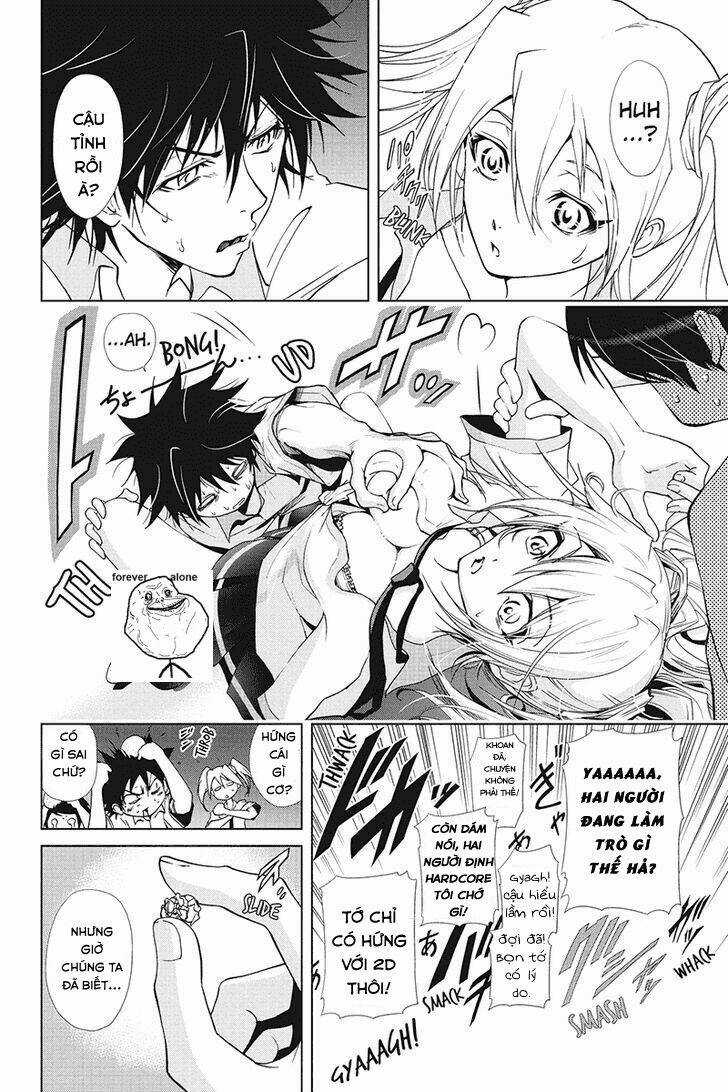 Tokku Hakkenshi Chapter 31 trang 2