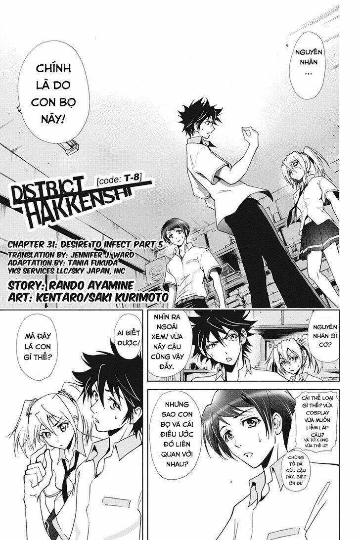 Tokku Hakkenshi Chapter 31 trang 3