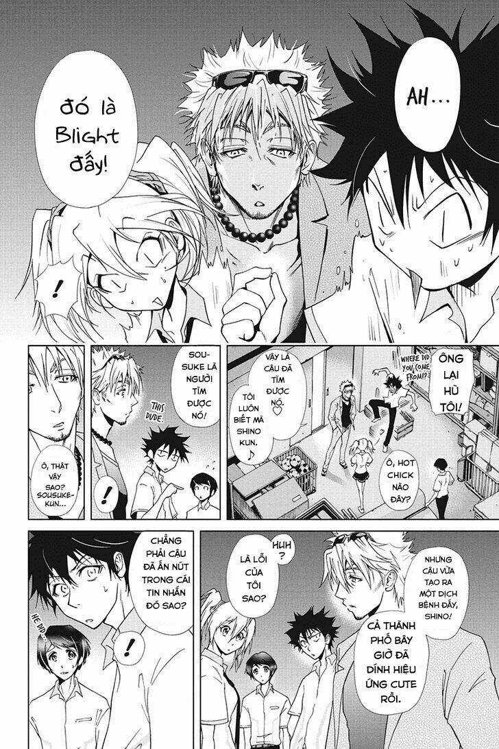 Tokku Hakkenshi Chapter 31 trang 4