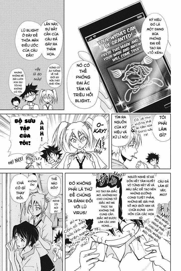 Tokku Hakkenshi Chapter 31 trang 5
