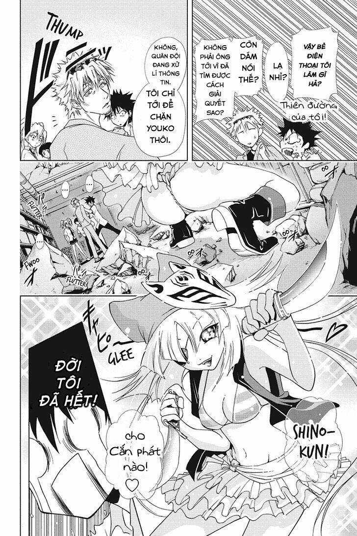 Tokku Hakkenshi Chapter 31 trang 6
