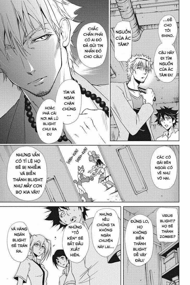 Tokku Hakkenshi Chapter 31 trang 7