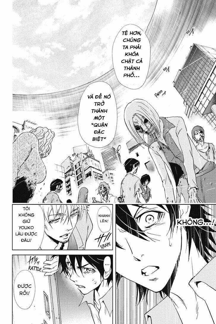 Tokku Hakkenshi Chapter 31 trang 8
