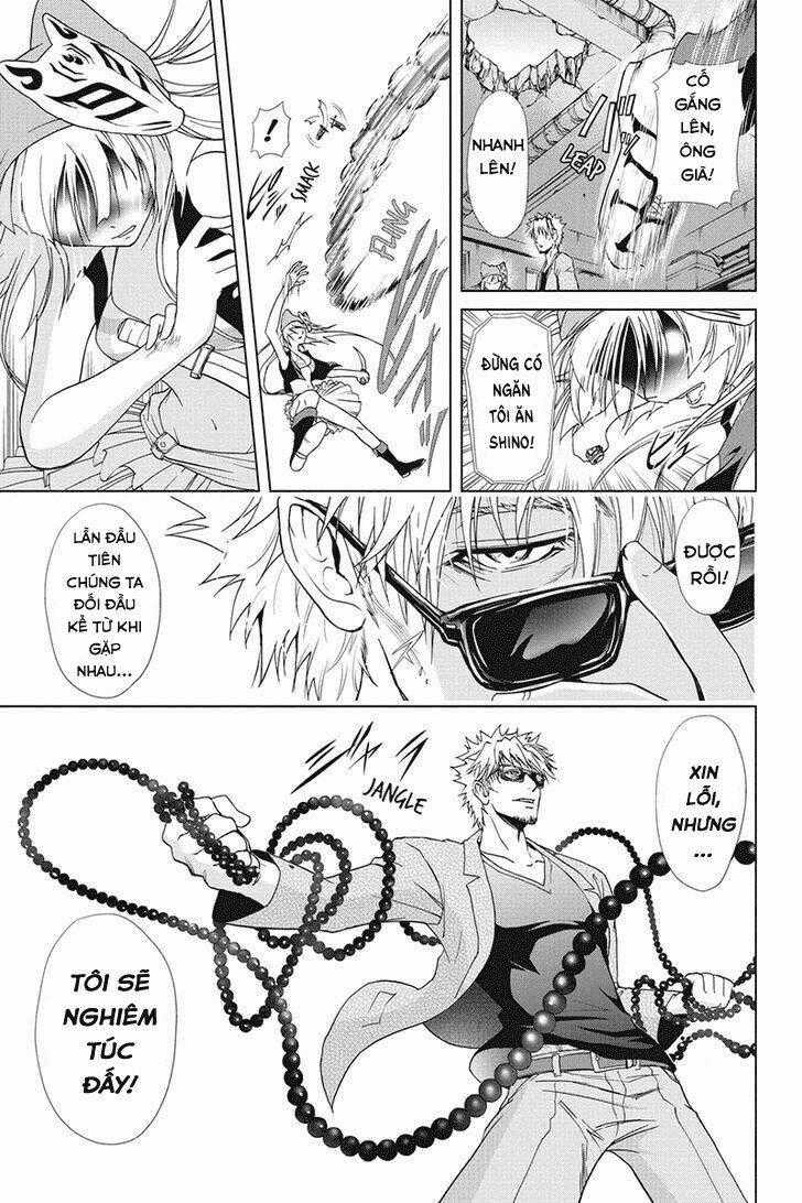 Tokku Hakkenshi Chapter 31 trang 9