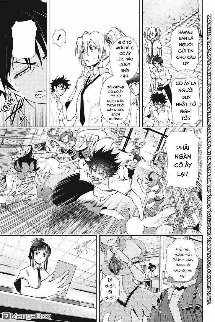 Tokku Hakkenshi Chapter 32 trang 1