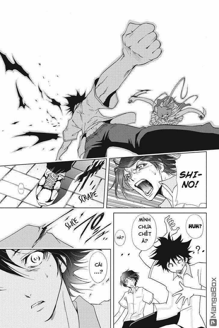 Tokku Hakkenshi Chapter 34 trang 1