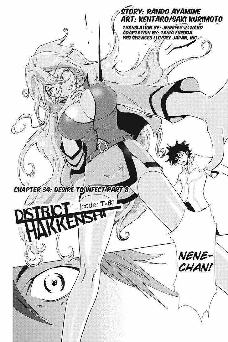 Tokku Hakkenshi Chapter 34 trang 2