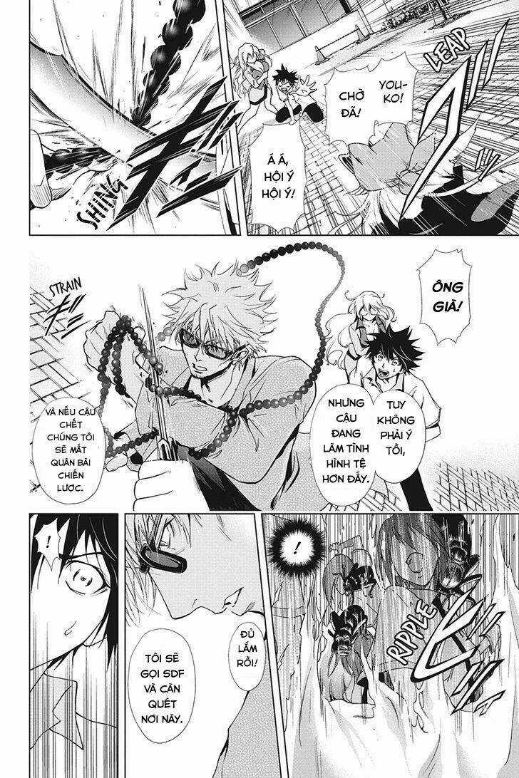 Tokku Hakkenshi Chapter 34 trang 4