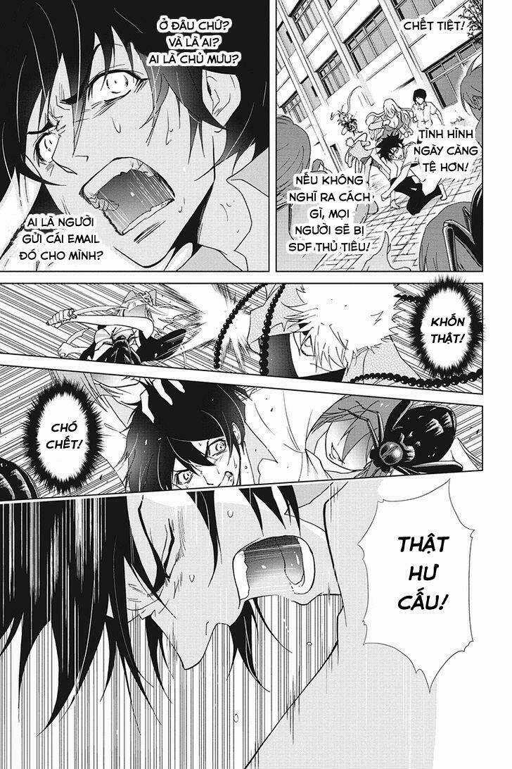 Tokku Hakkenshi Chapter 34 trang 5