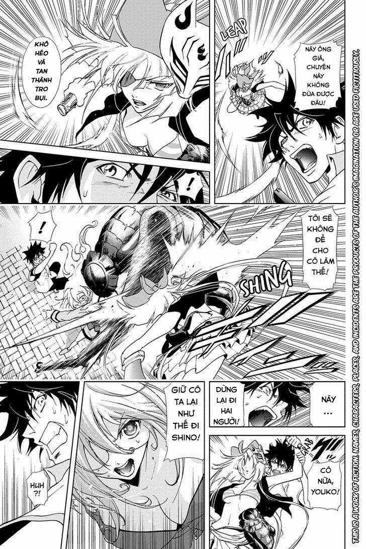 Tokku Hakkenshi Chapter 35 trang 3