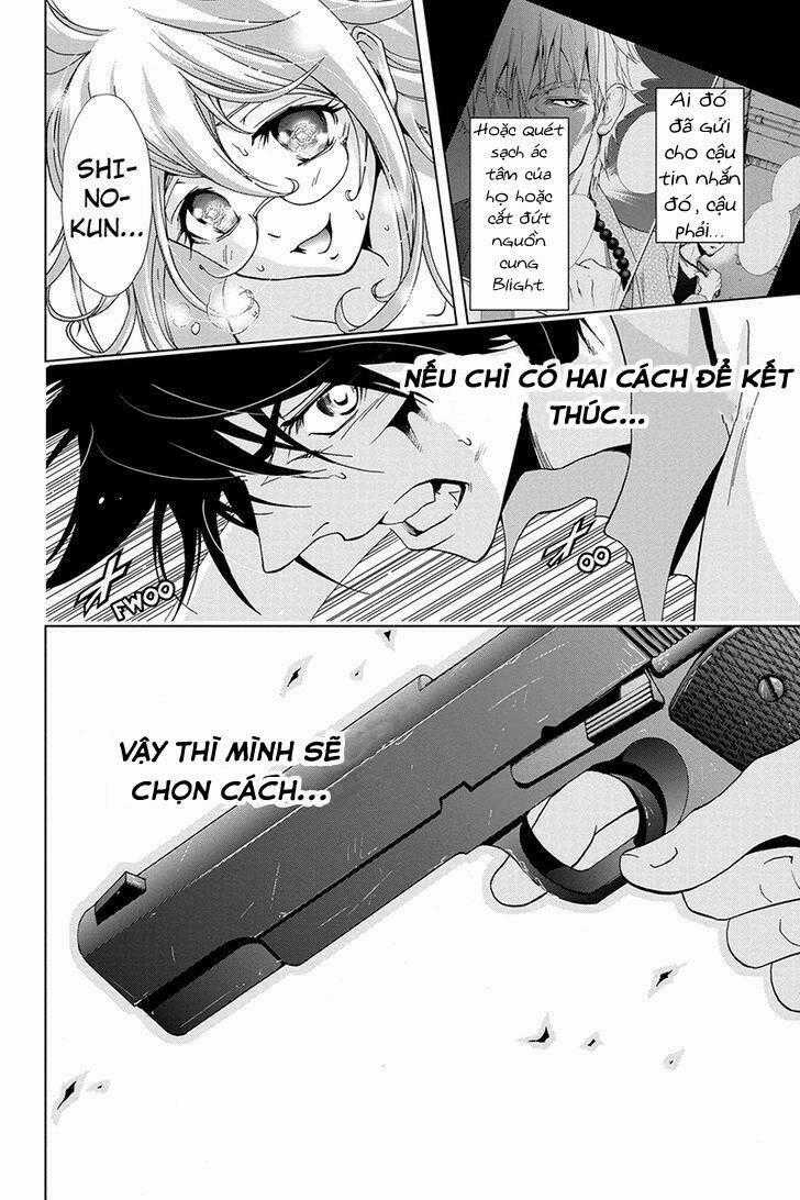 Tokku Hakkenshi Chapter 36 trang 10