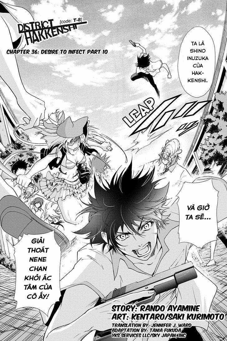 Tokku Hakkenshi Chapter 36 trang 2