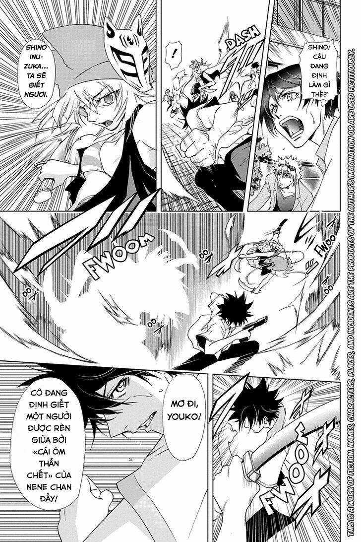 Tokku Hakkenshi Chapter 36 trang 3