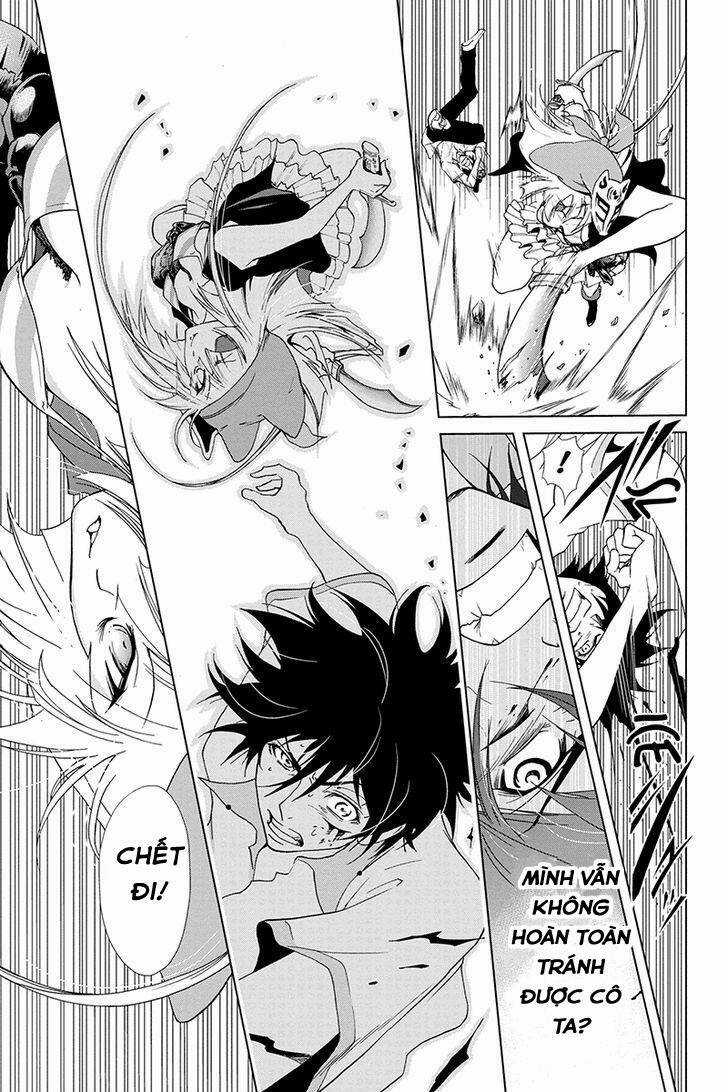 Tokku Hakkenshi Chapter 36 trang 5