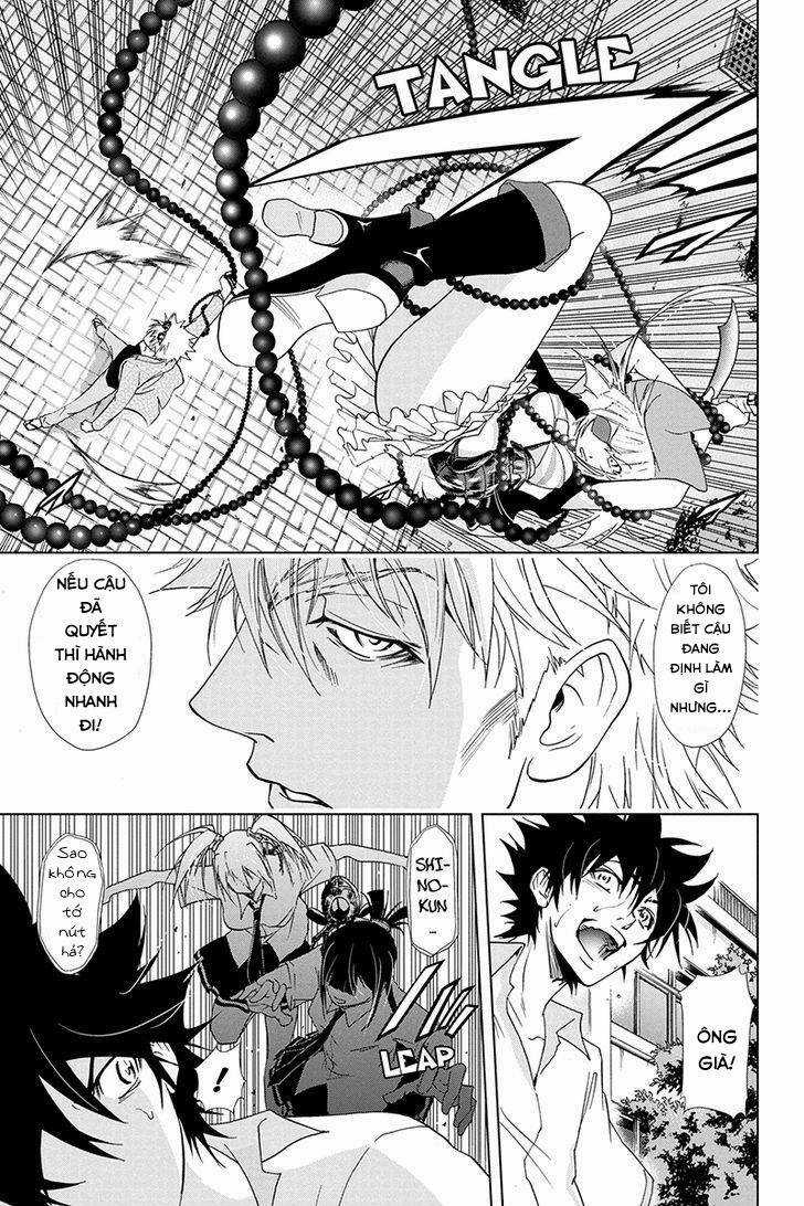 Tokku Hakkenshi Chapter 36 trang 7