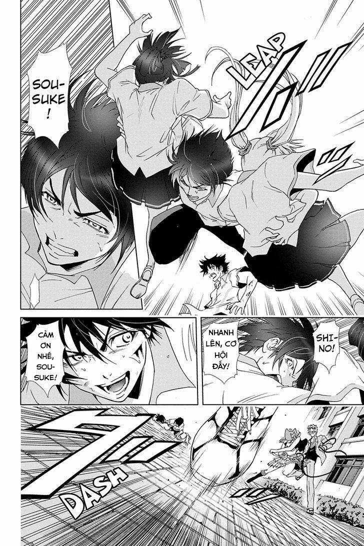 Tokku Hakkenshi Chapter 36 trang 8