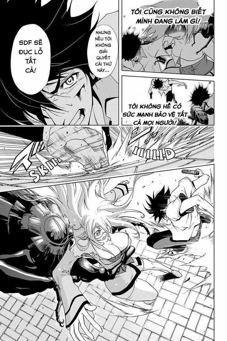 Tokku Hakkenshi Chapter 36 trang 9