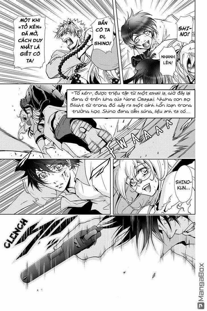 Tokku Hakkenshi Chapter 37 trang 1
