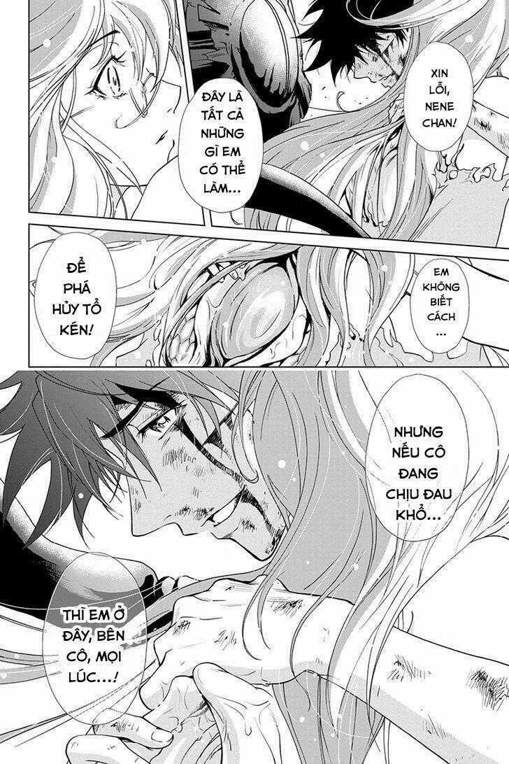 Tokku Hakkenshi Chapter 37 trang 11