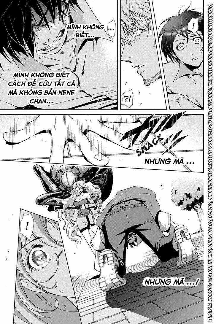 Tokku Hakkenshi Chapter 37 trang 3