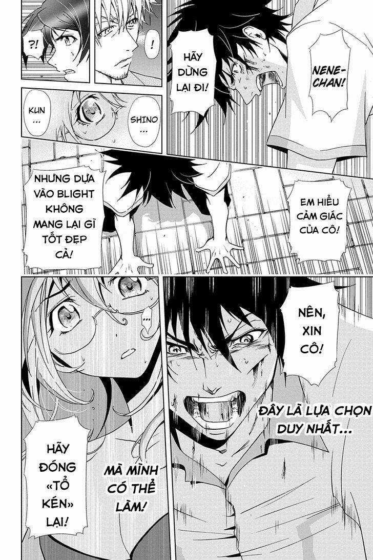 Tokku Hakkenshi Chapter 37 trang 4