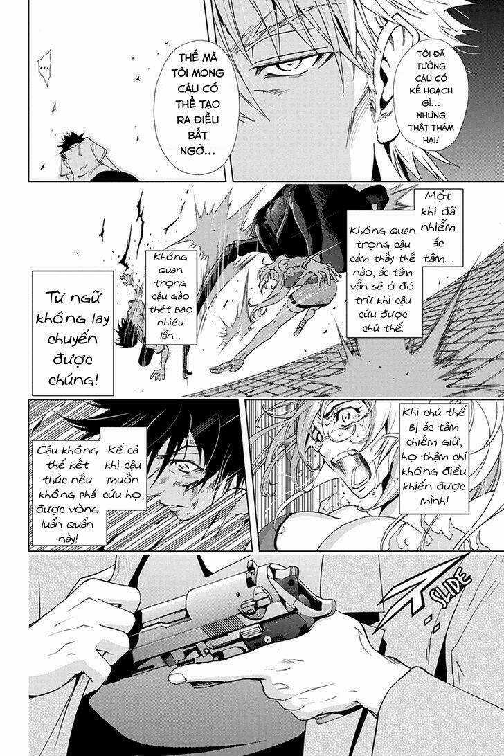 Tokku Hakkenshi Chapter 37 trang 6