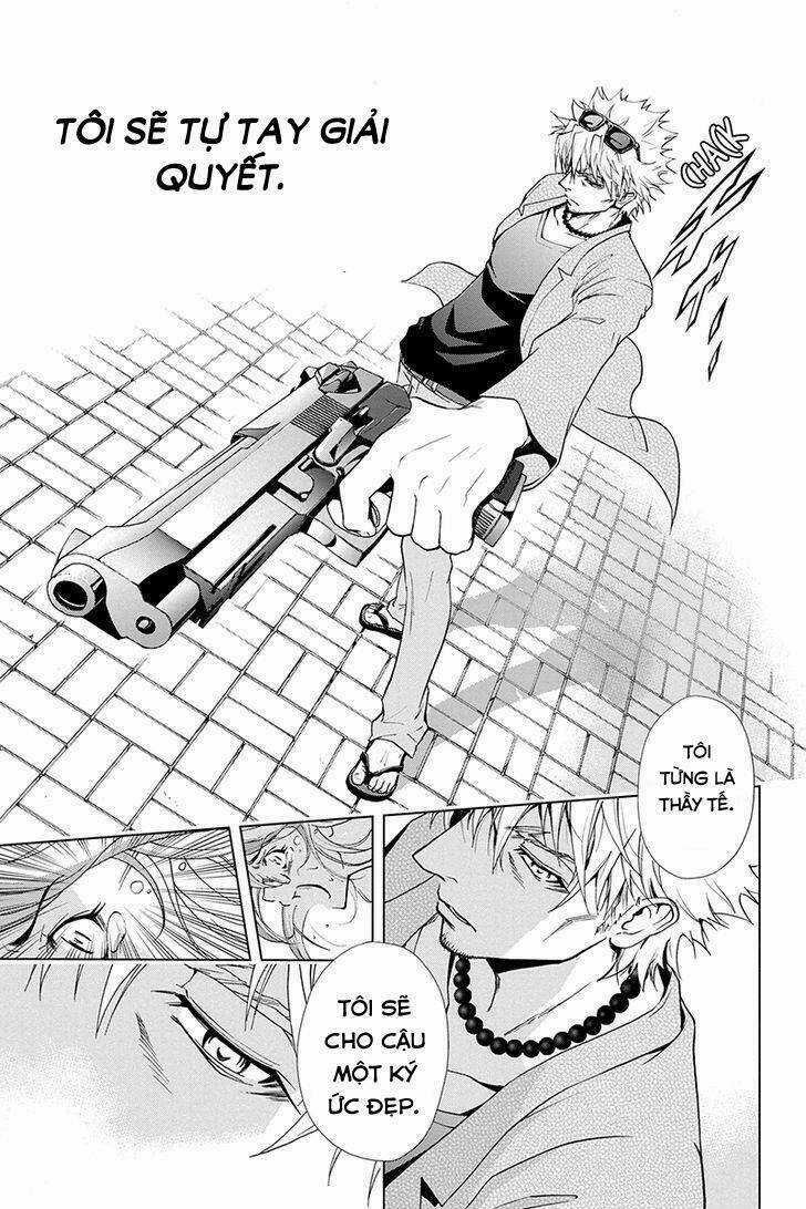 Tokku Hakkenshi Chapter 37 trang 7