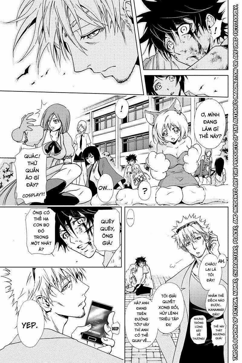 Tokku Hakkenshi Chapter 38 trang 3