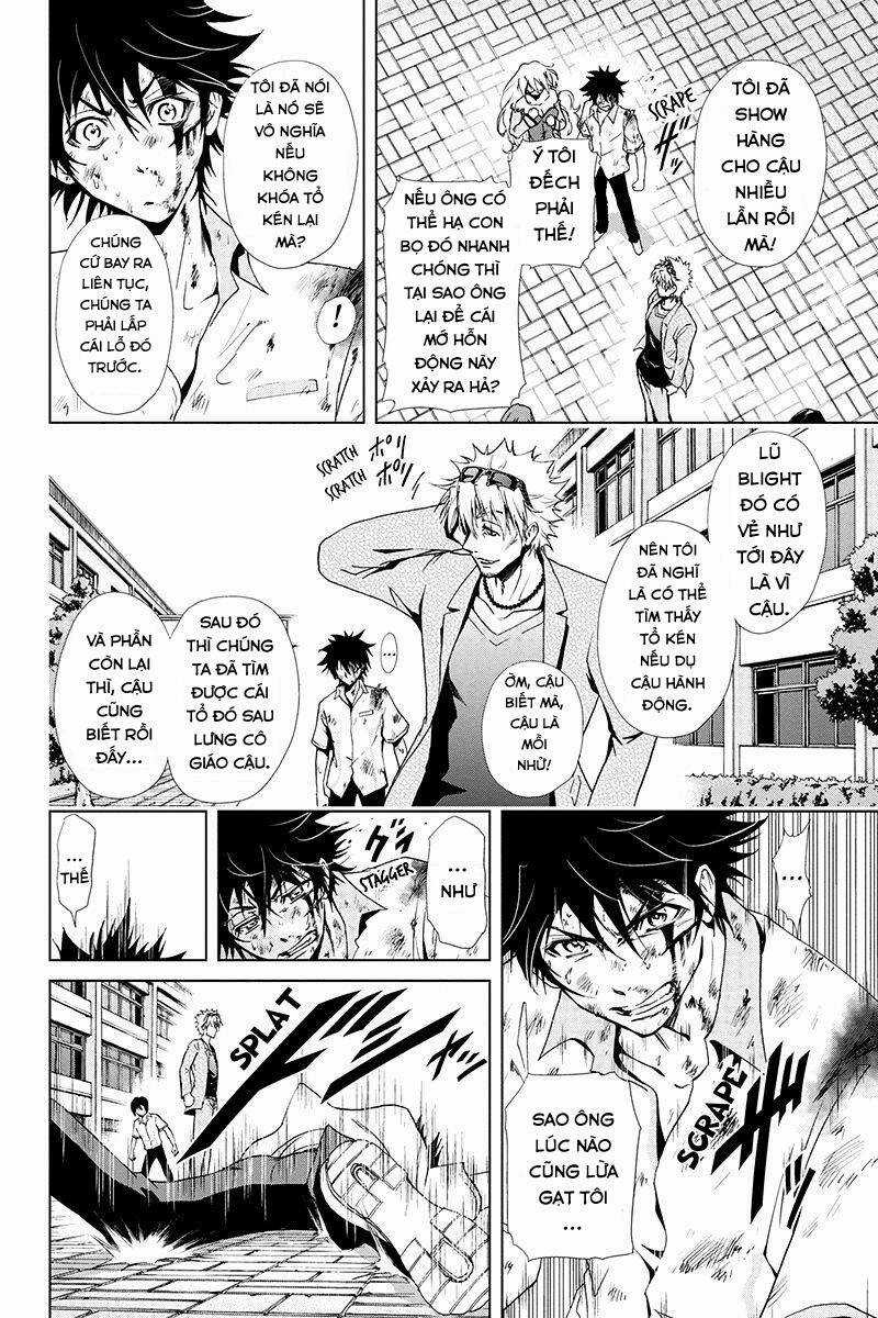 Tokku Hakkenshi Chapter 38 trang 4