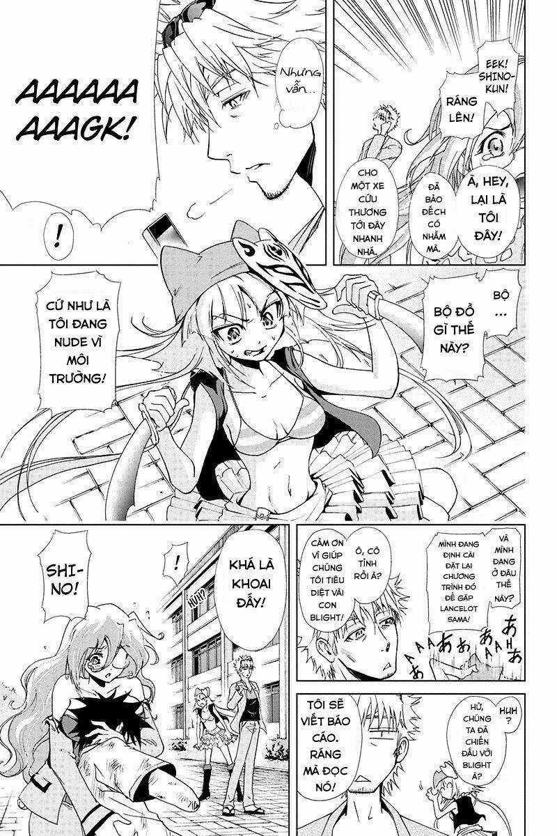 Tokku Hakkenshi Chapter 38 trang 5