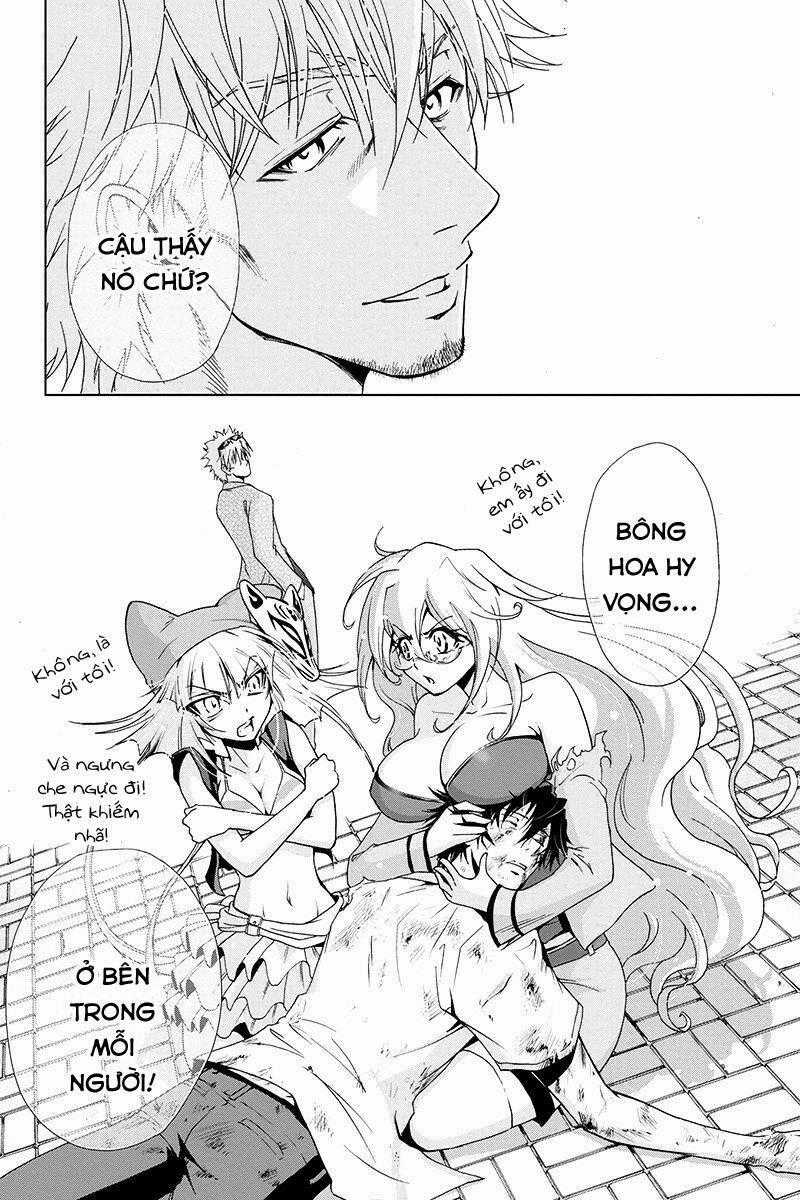 Tokku Hakkenshi Chapter 38 trang 8