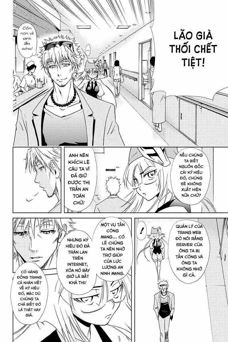 Tokku Hakkenshi Chapter 39 trang 10