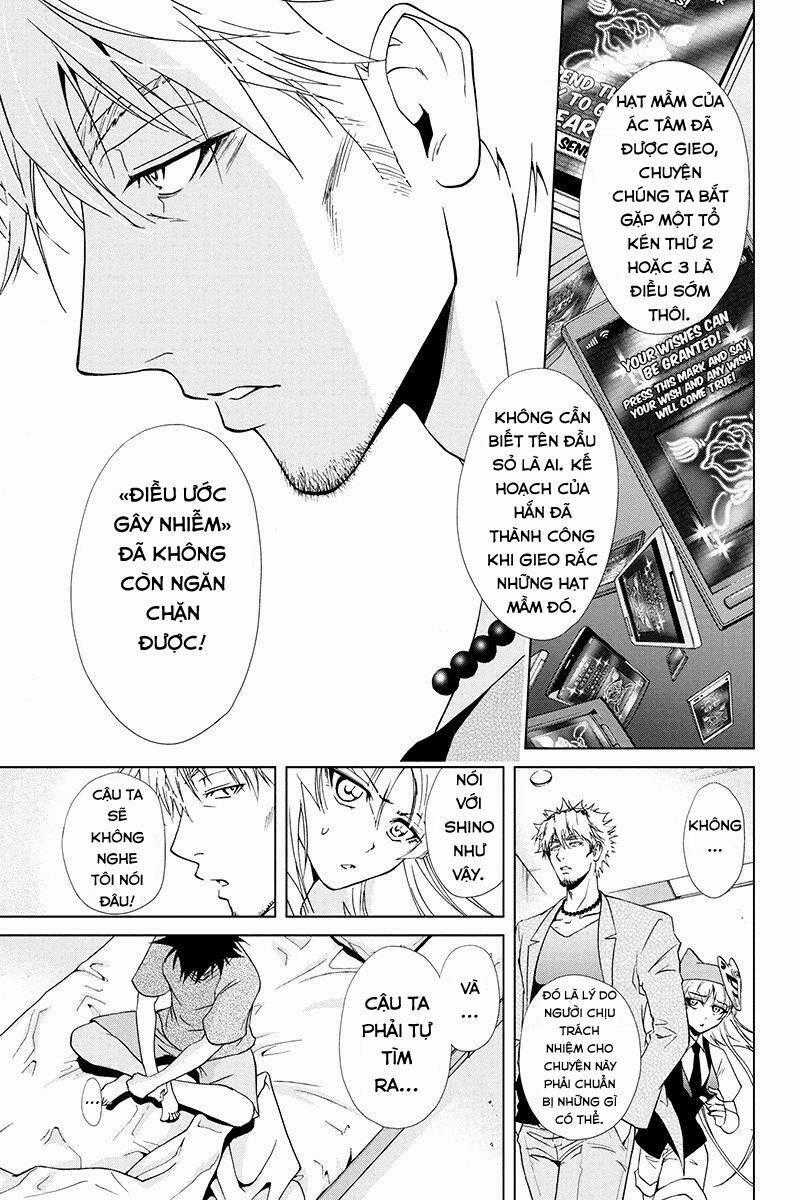 Tokku Hakkenshi Chapter 39 trang 11