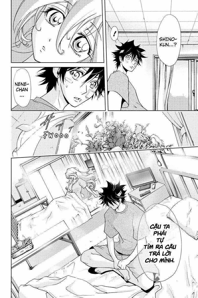 Tokku Hakkenshi Chapter 39 trang 12