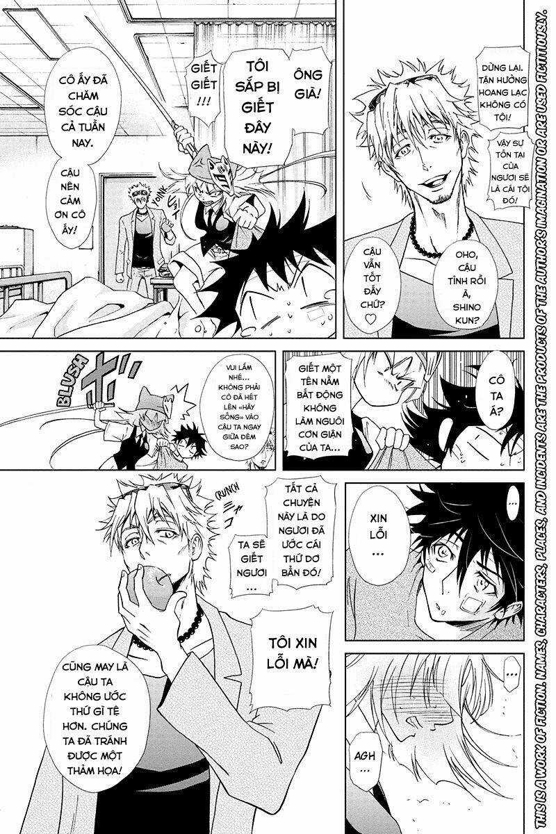 Tokku Hakkenshi Chapter 39 trang 3