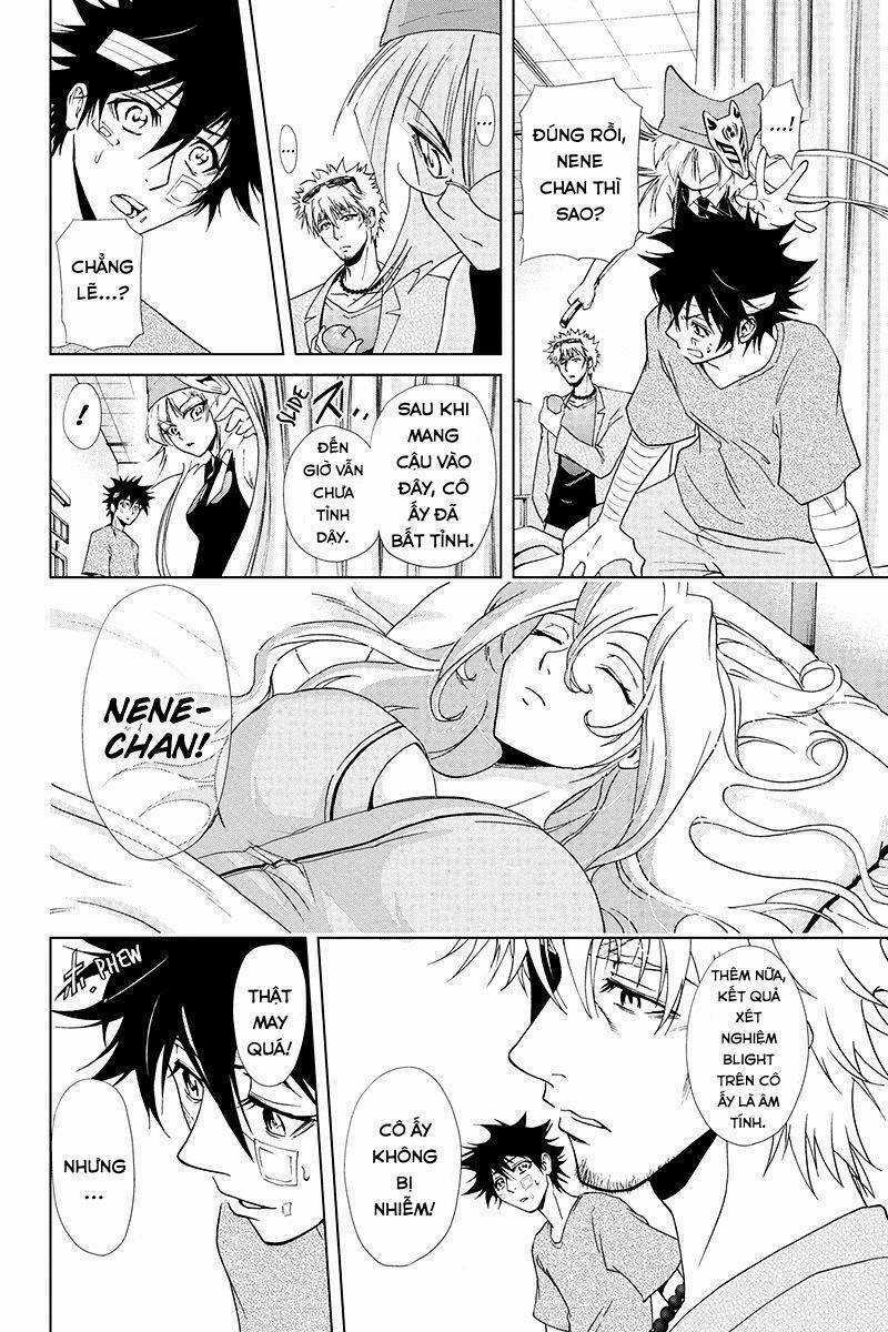 Tokku Hakkenshi Chapter 39 trang 4