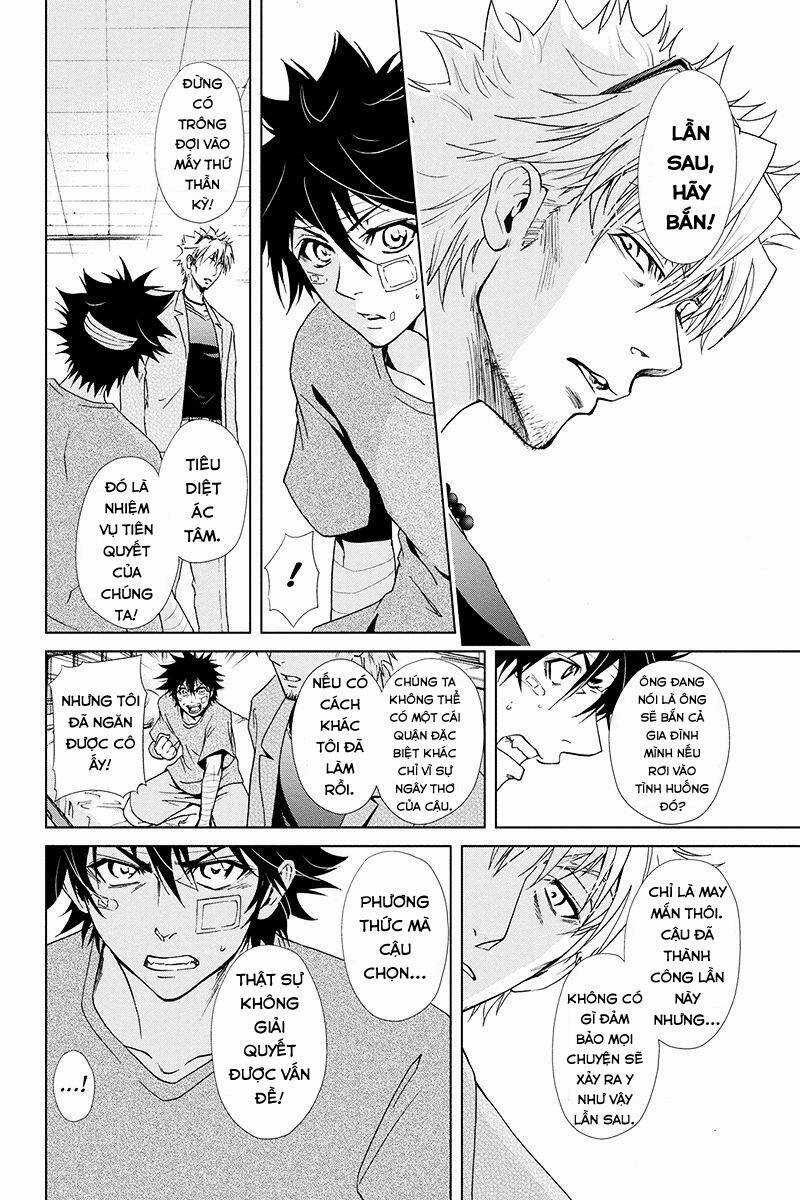 Tokku Hakkenshi Chapter 39 trang 8
