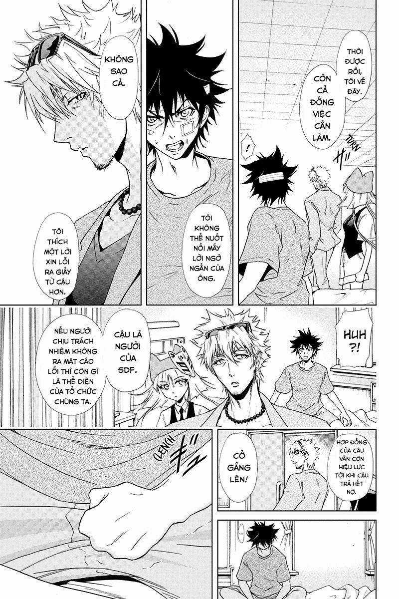 Tokku Hakkenshi Chapter 39 trang 9