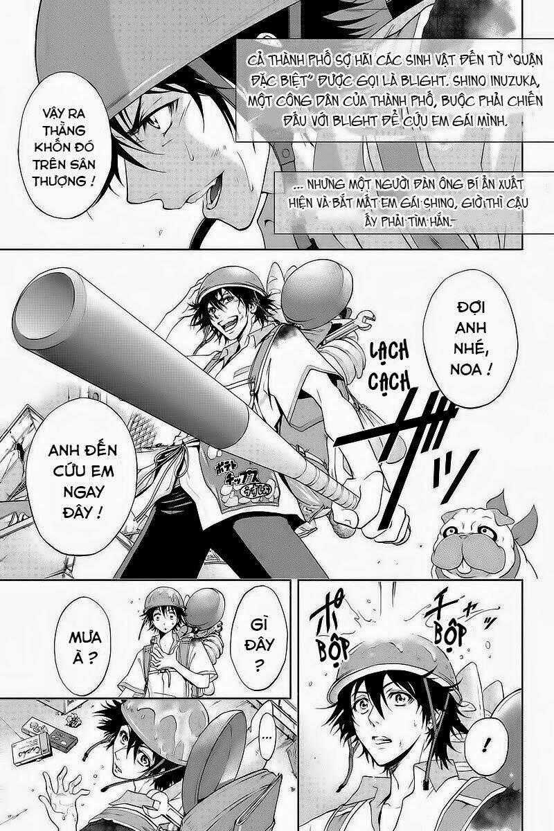 Tokku Hakkenshi Chapter 4 trang 0