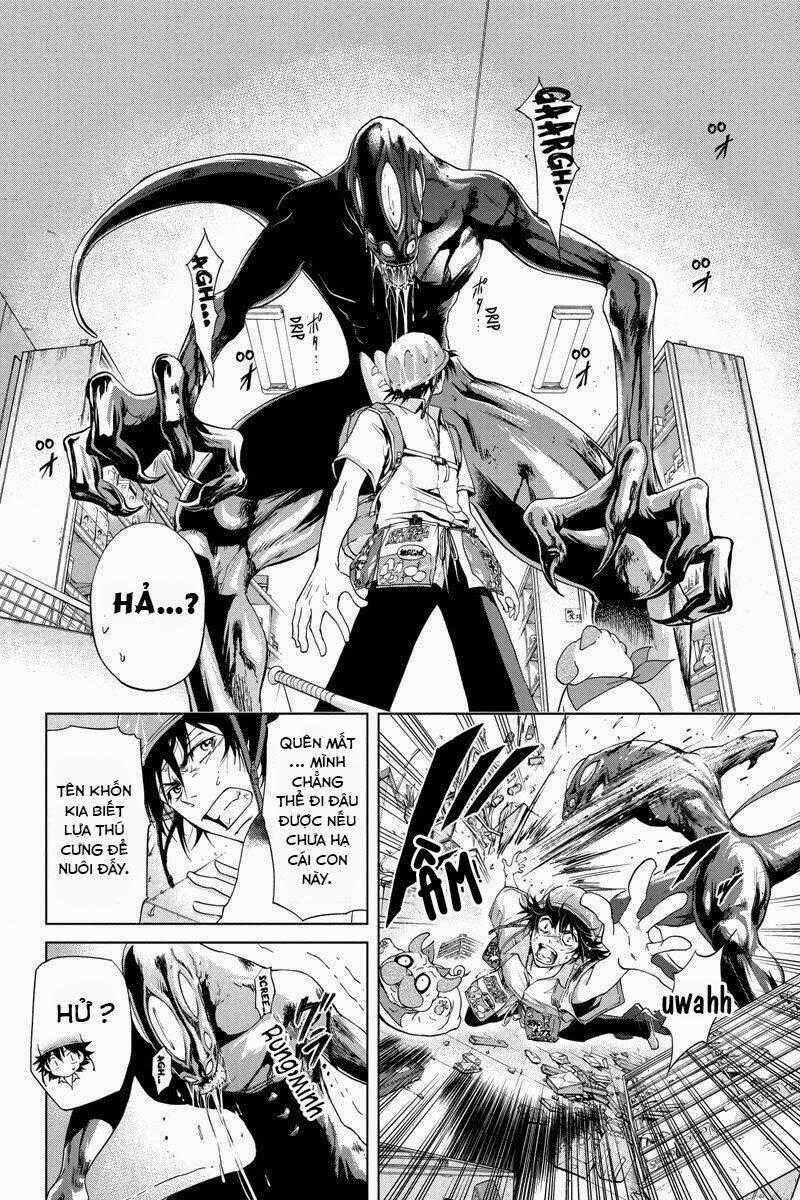 Tokku Hakkenshi Chapter 4 trang 1