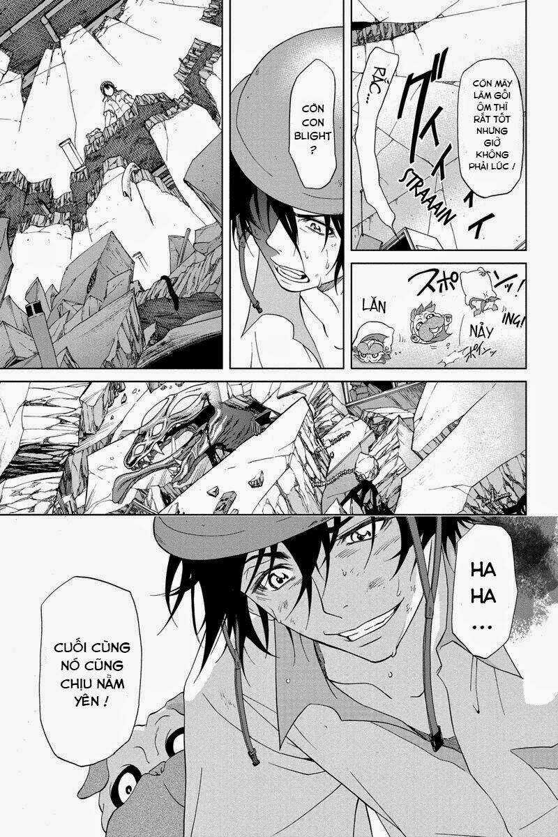Tokku Hakkenshi Chapter 4 trang 10