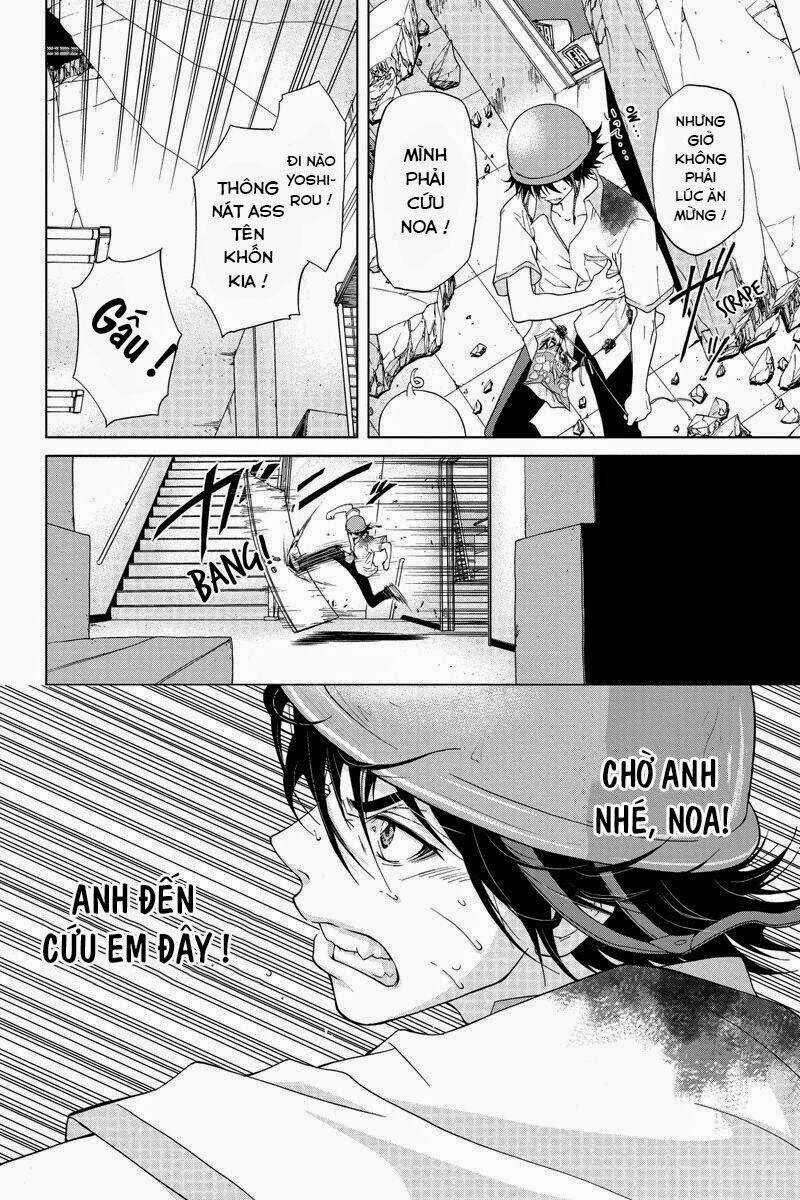 Tokku Hakkenshi Chapter 4 trang 11