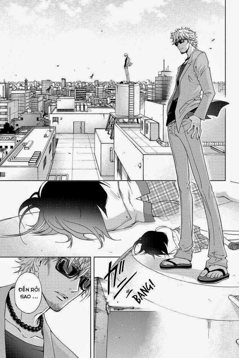 Tokku Hakkenshi Chapter 4 trang 12