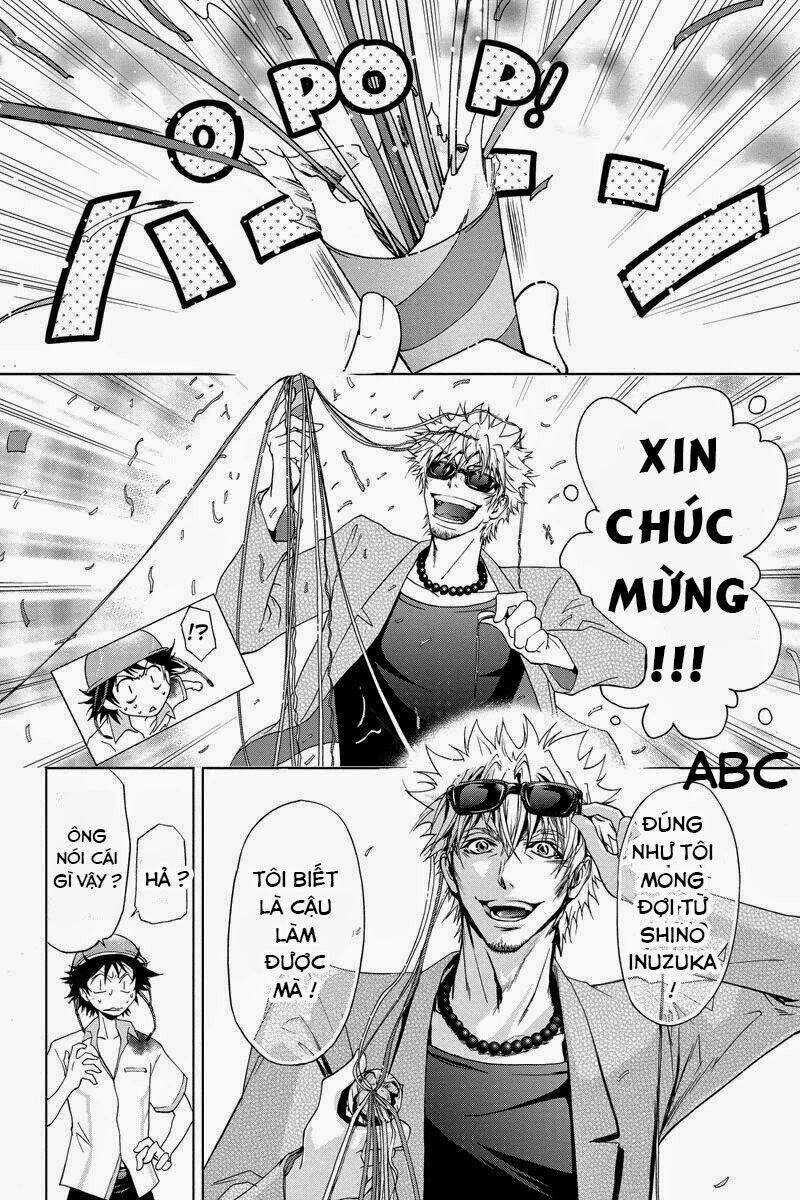 Tokku Hakkenshi Chapter 4 trang 15