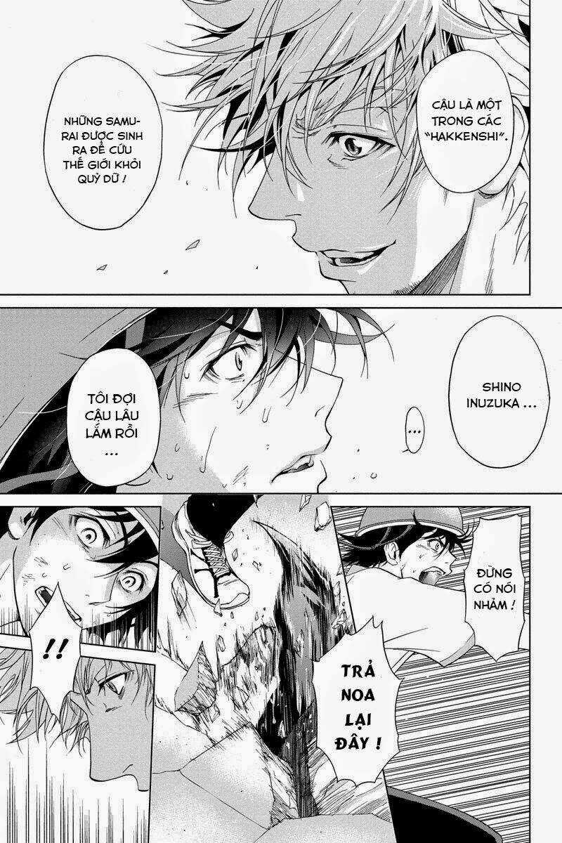 Tokku Hakkenshi Chapter 4 trang 16