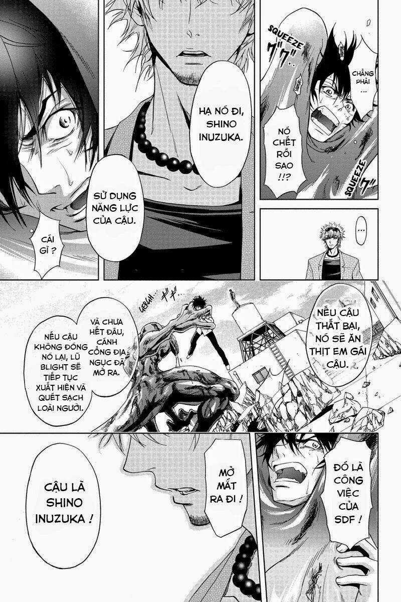 Tokku Hakkenshi Chapter 4 trang 18