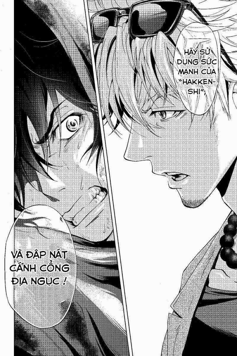 Tokku Hakkenshi Chapter 4 trang 19