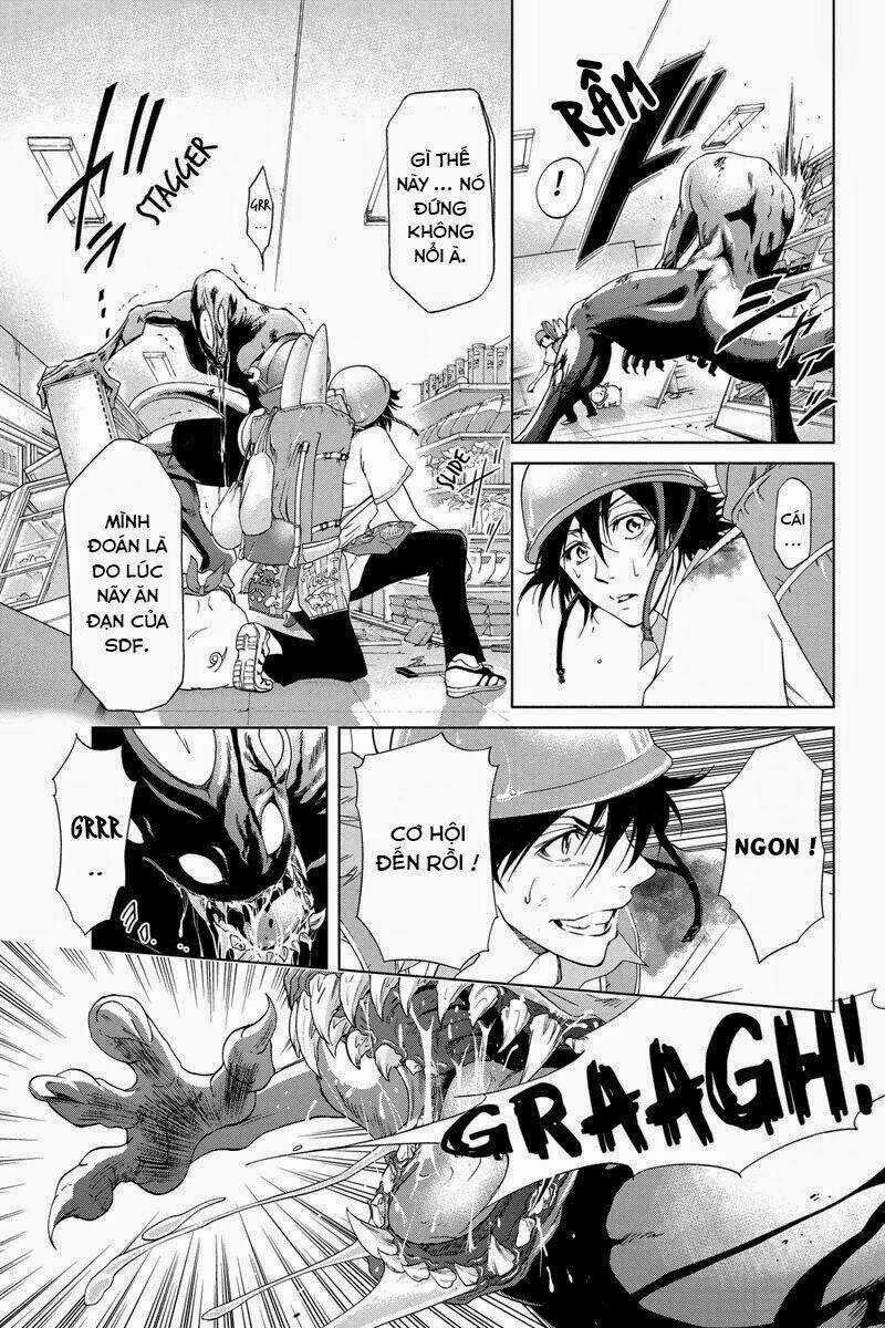 Tokku Hakkenshi Chapter 4 trang 2