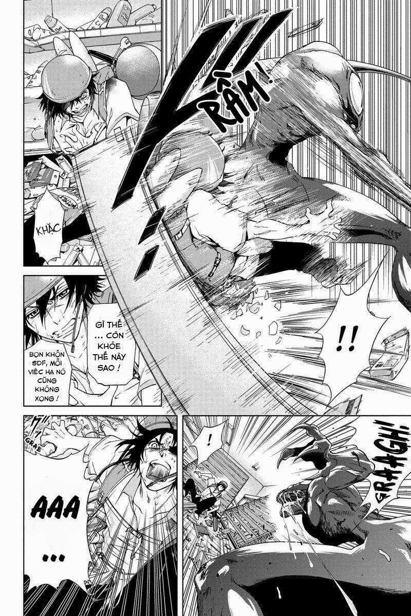 Tokku Hakkenshi Chapter 4 trang 3