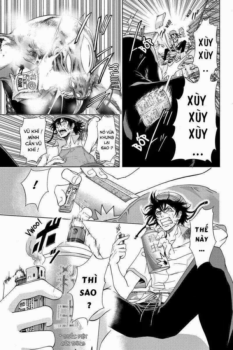 Tokku Hakkenshi Chapter 4 trang 4